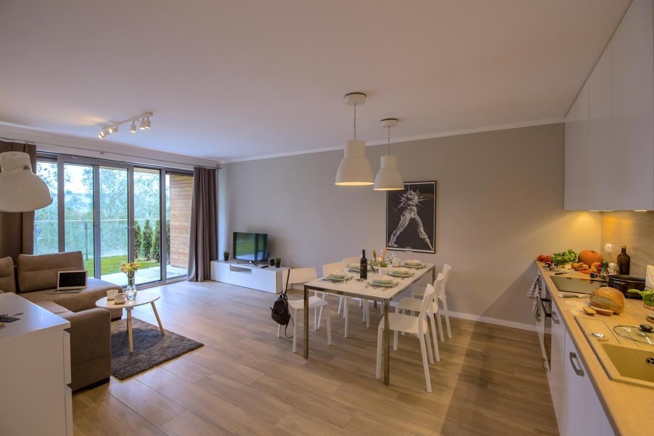 Apartview Premium By Rent Like Home Wisła Eksteriør bilde