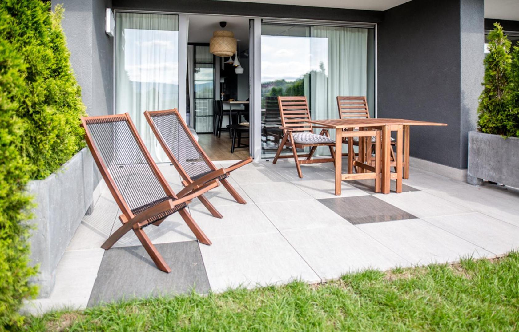 Apartview Premium By Rent Like Home Wisła Rom bilde