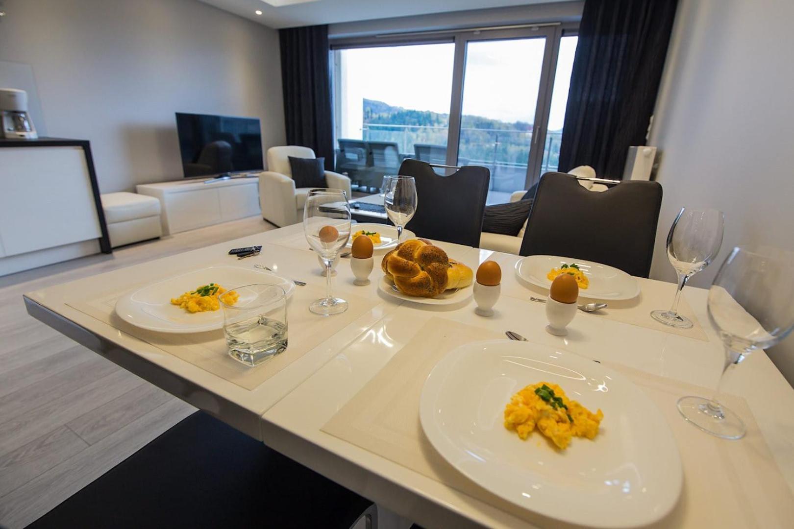 Apartview Premium By Rent Like Home Wisła Eksteriør bilde